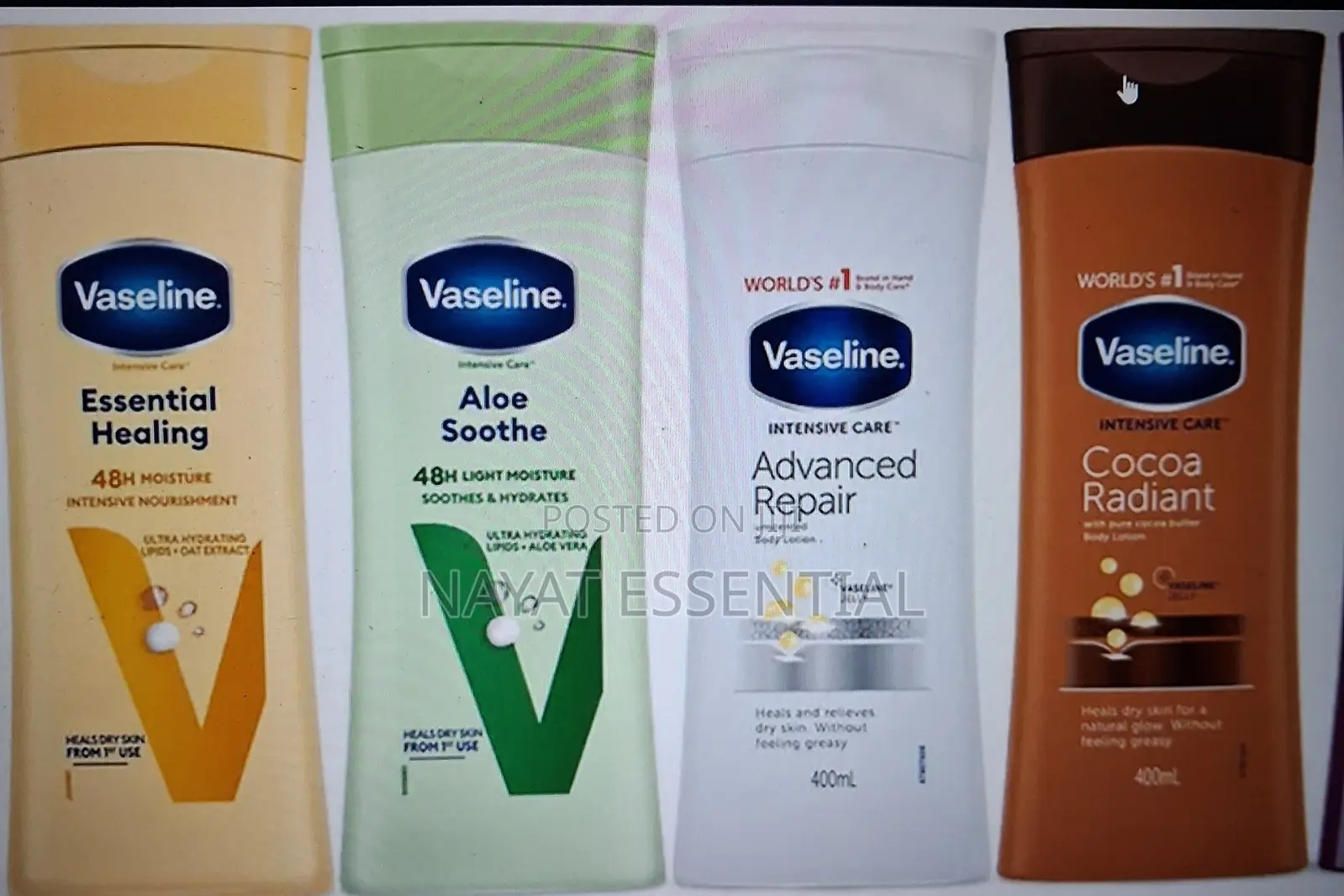 Vaseline Body Lotion 200ml