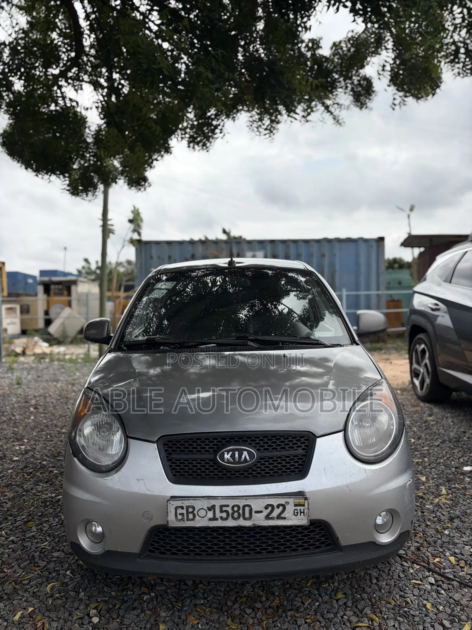 Kia Morning 2010 Gray