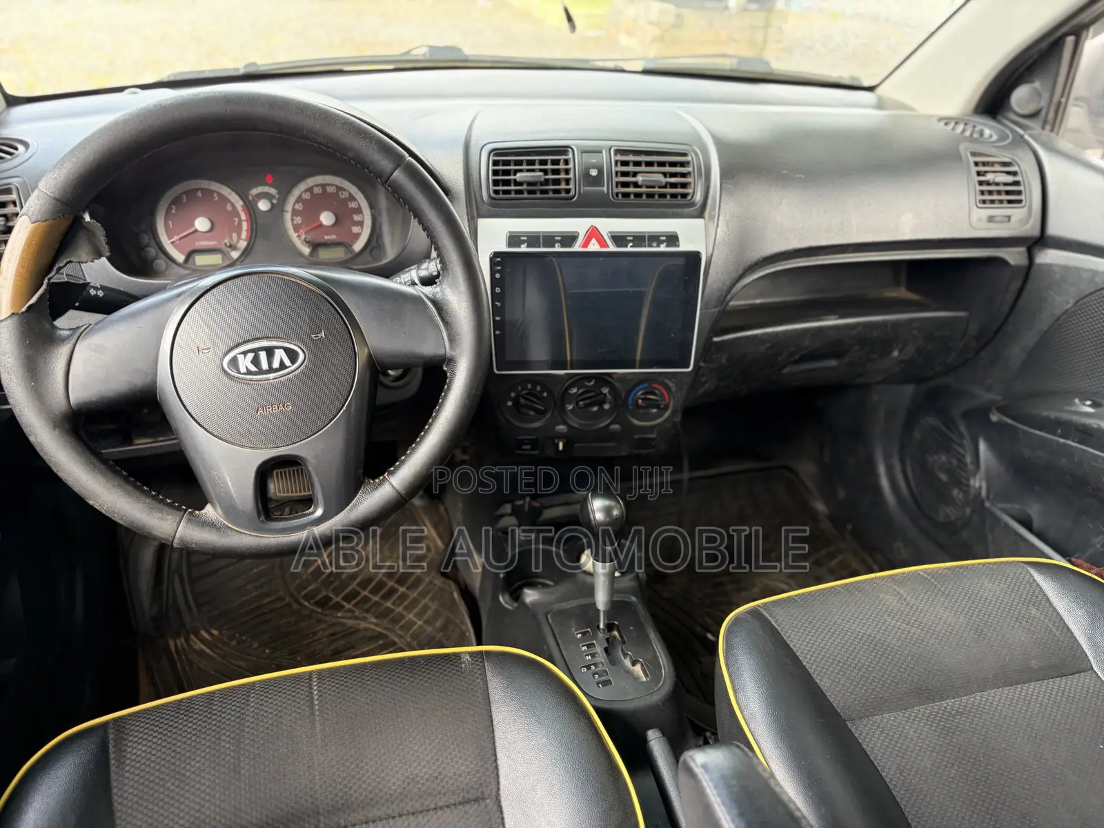 Kia Morning 2010 Gray