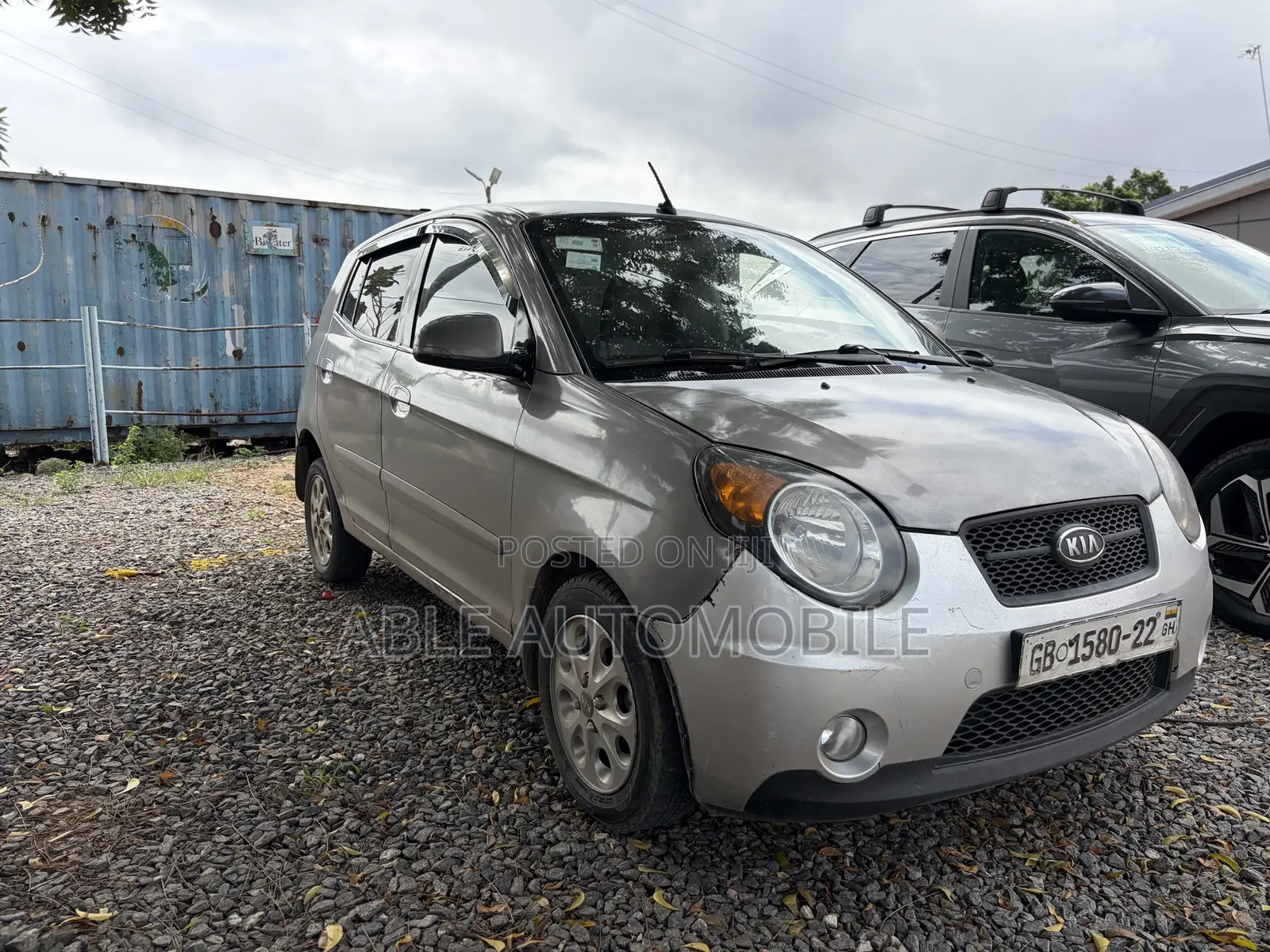 Kia Morning 2010 Gray