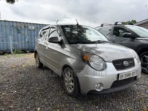 Kia Morning 2010 Gray