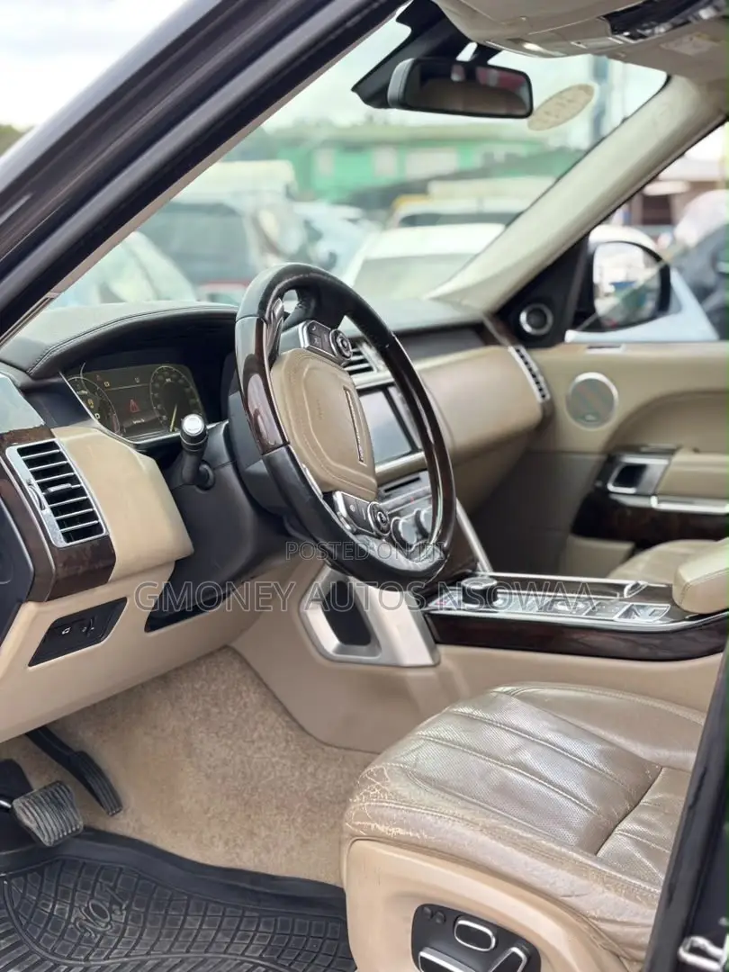 Land Rover Range Rover Vogue 2015 Gray