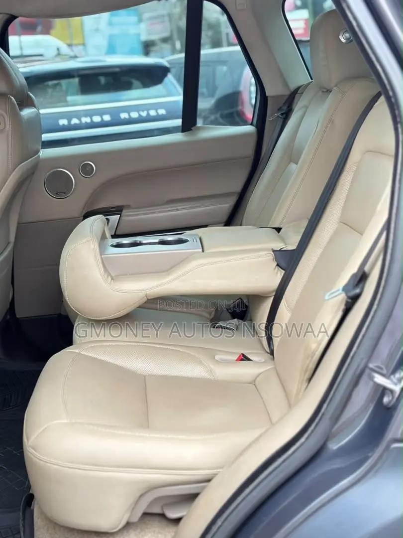 Land Rover Range Rover Vogue 2015 Gray
