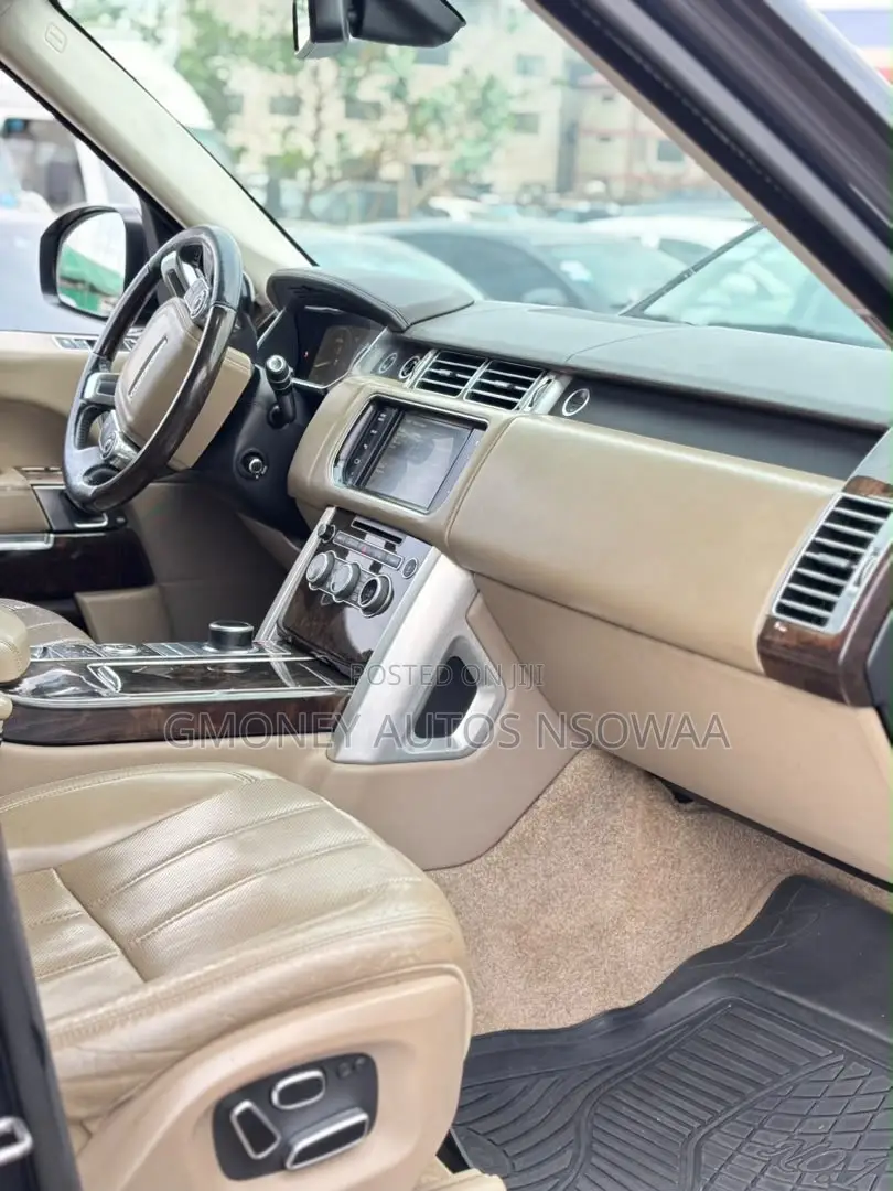 Land Rover Range Rover Vogue 2015 Gray