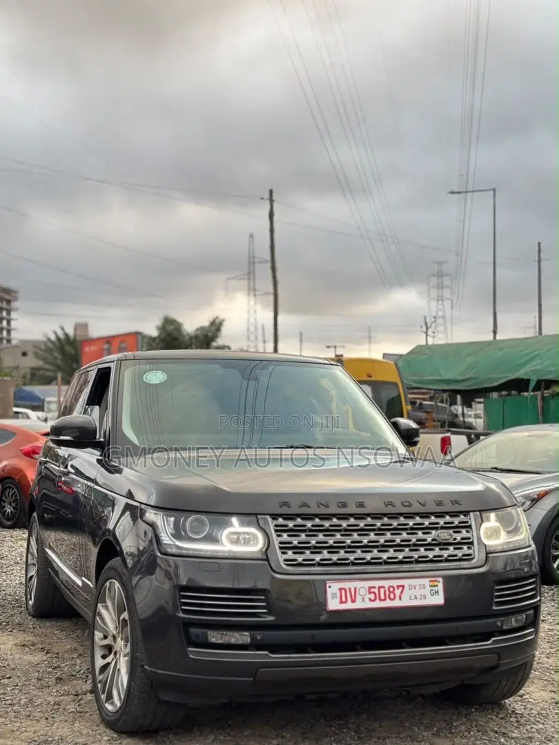 Land Rover Range Rover Vogue 2015 Gray