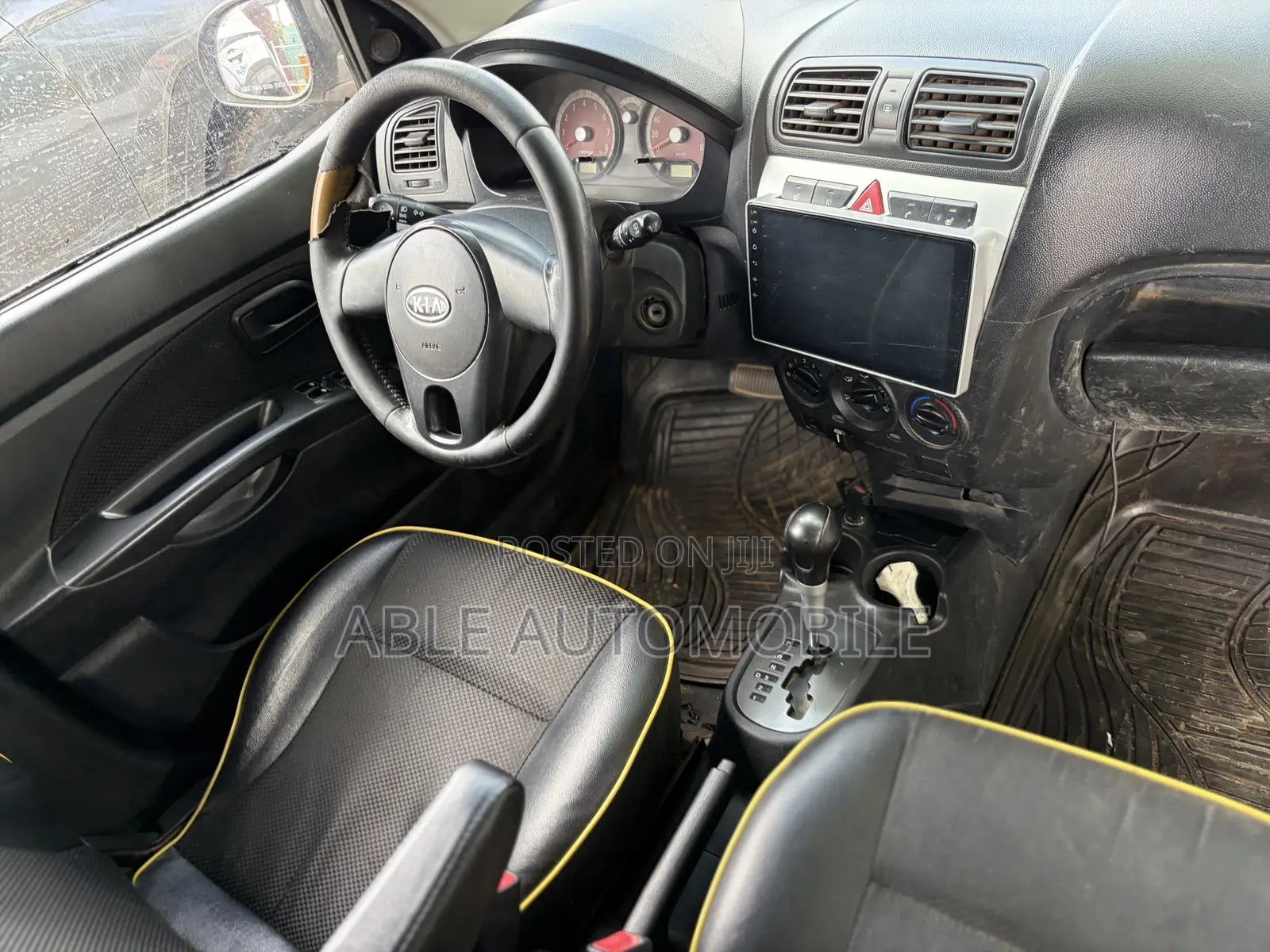 Kia Morning 2010 Gray