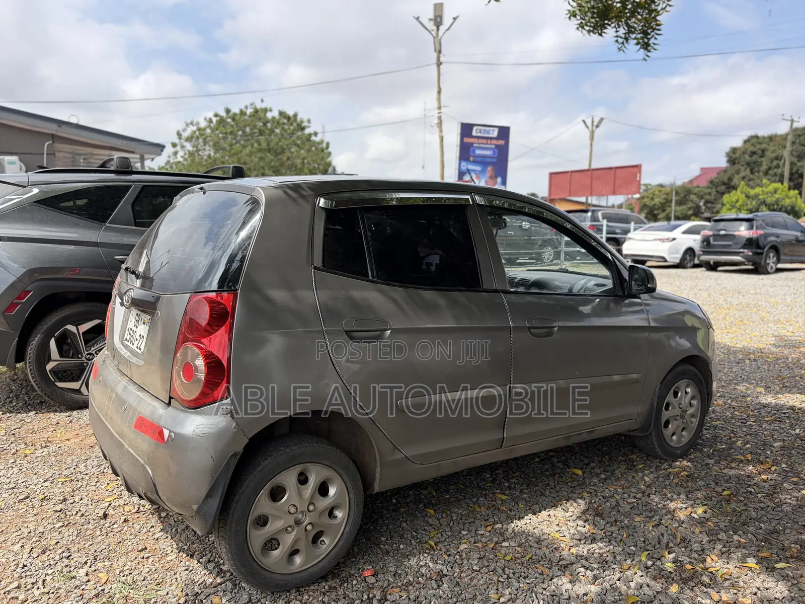 Kia Morning 2010 Gray
