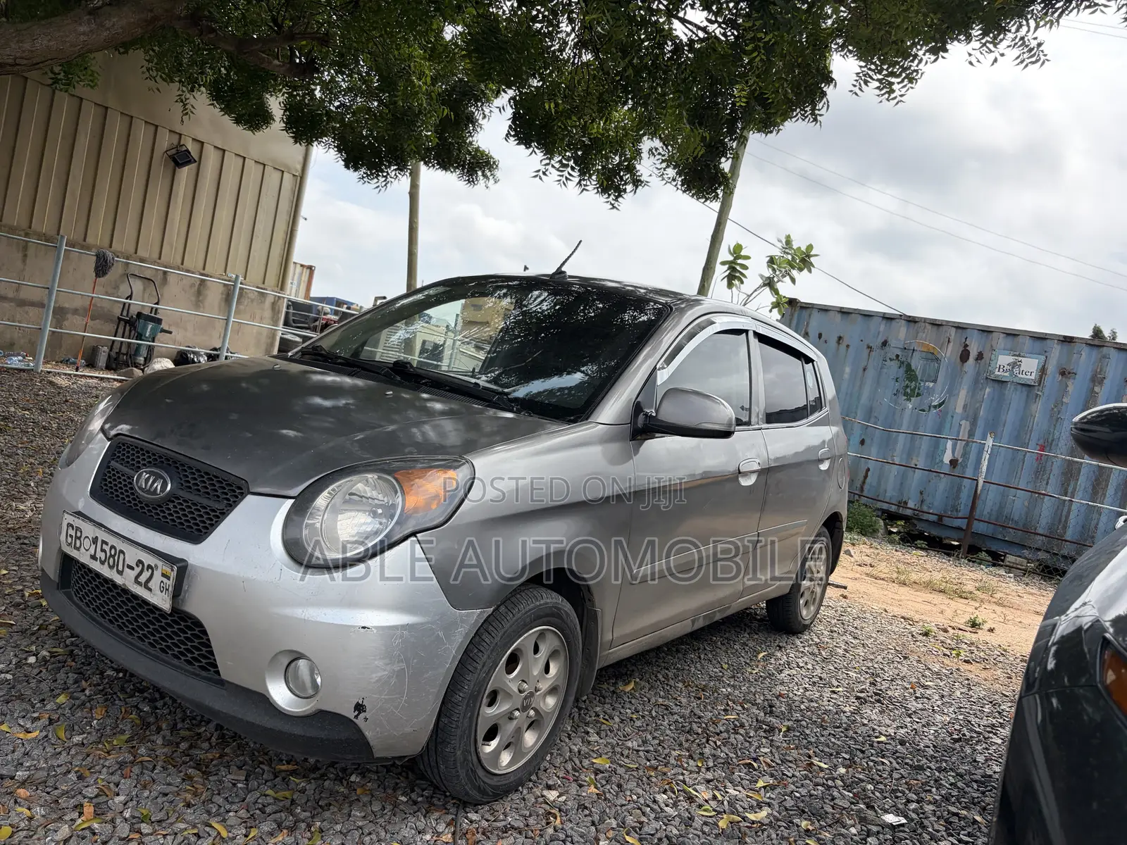 Kia Morning 2010 Gray