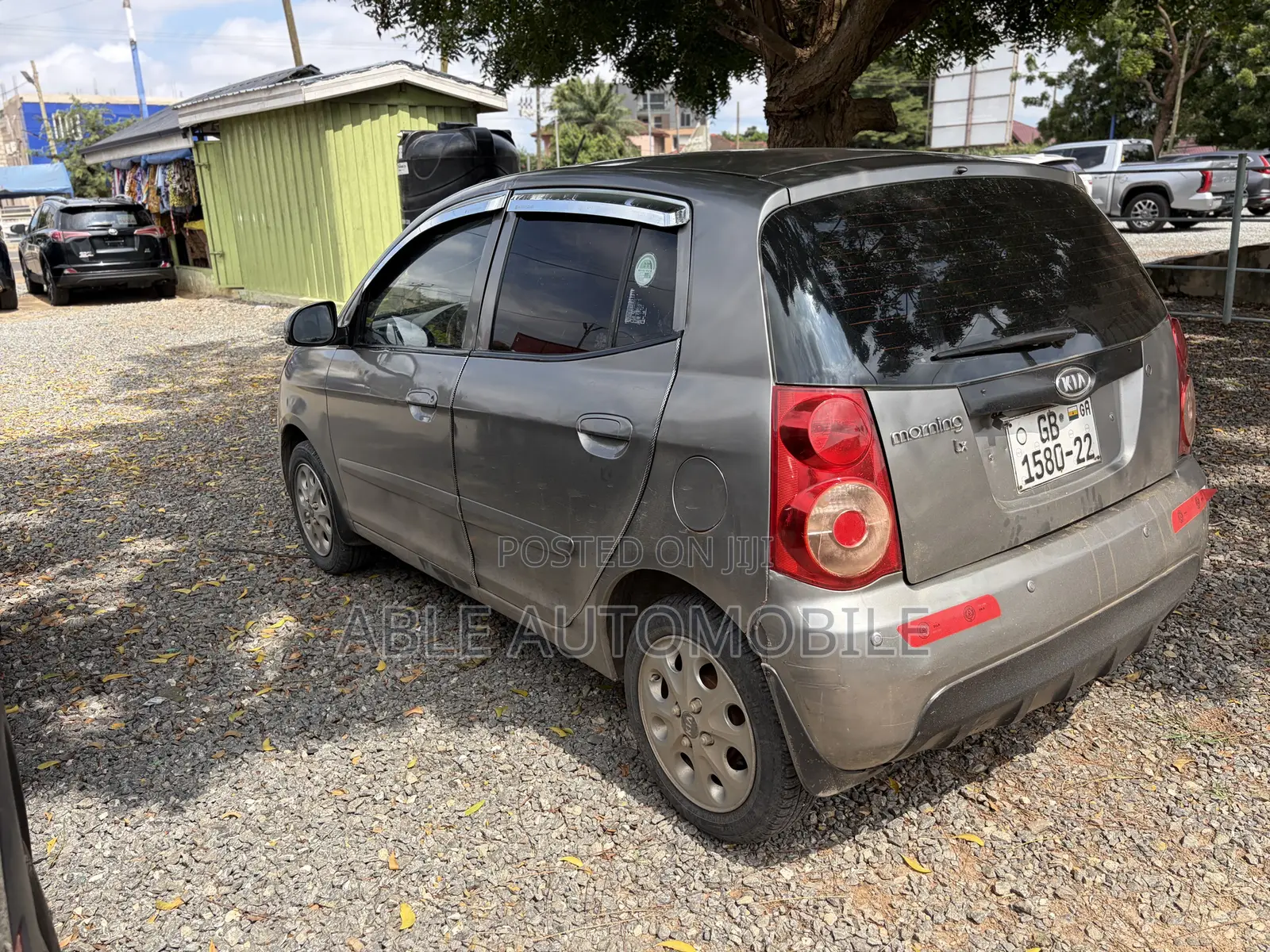 Kia Morning 2010 Gray