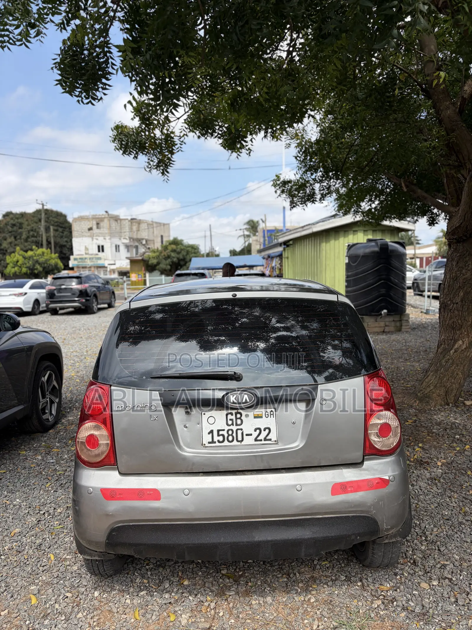 Kia Morning 2010 Gray