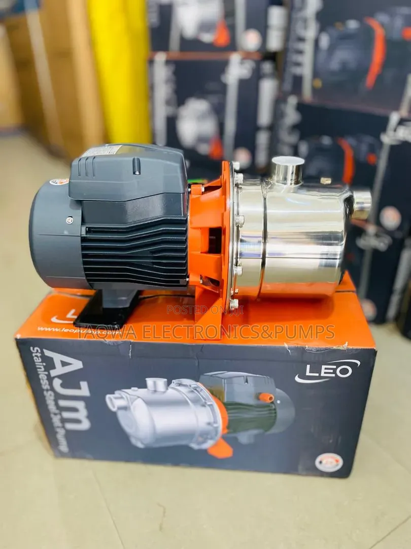 Modern Leo 2hp Stainless Water Pump