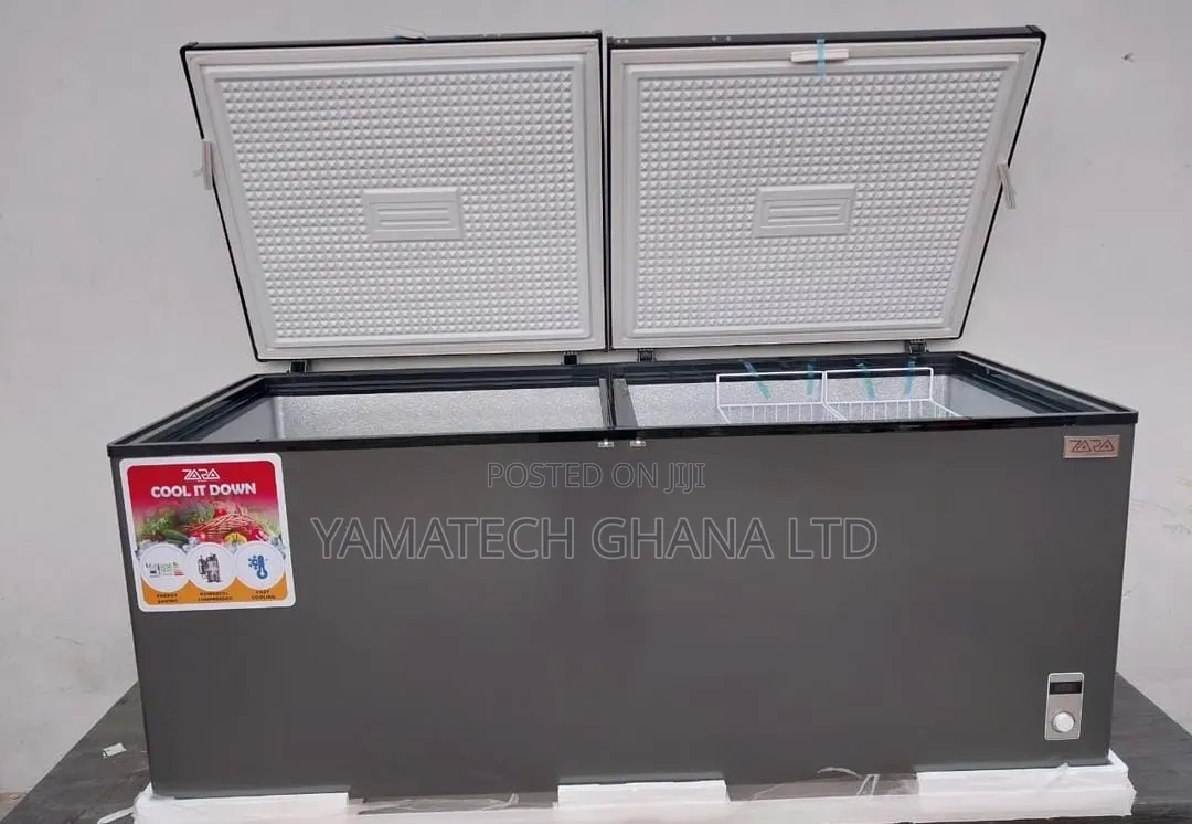 Large Capacity Zara 725 Litre Double Door Chest Freezer