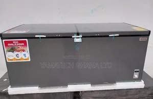 Large Capacity Zara 725 Litre Double Door Chest Freezer
