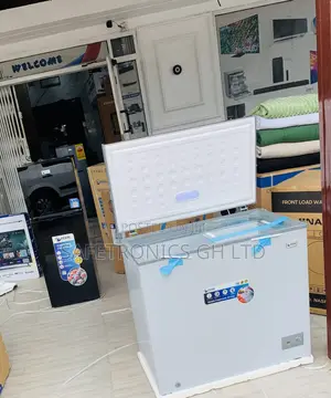 Get Great Price on Grey Singledoor Pearl 200 Liters Chestfreezer