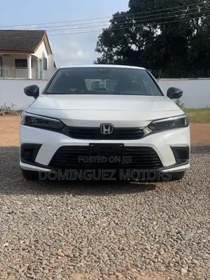 Honda Civic 2024 White