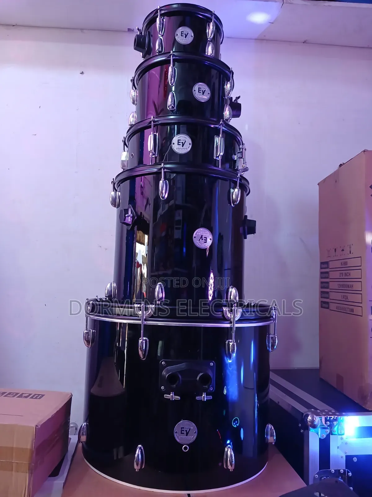 Electro Voice (EV) Drum Set 5