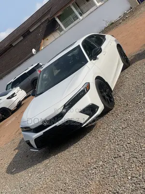 Honda Civic 2024 White
