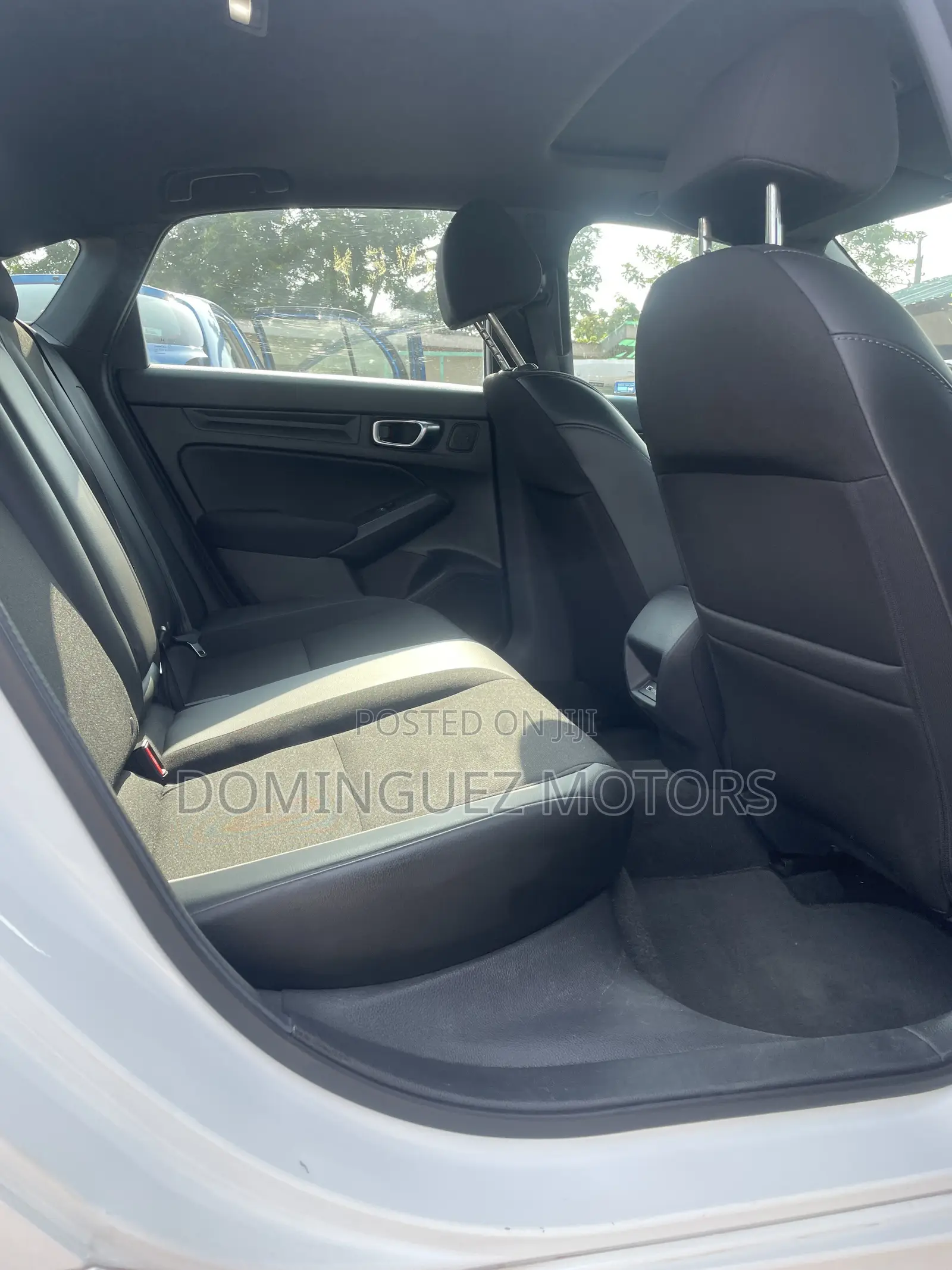 Honda Civic 2024 White