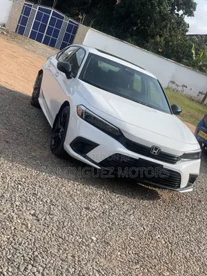 Honda Civic 2024 White