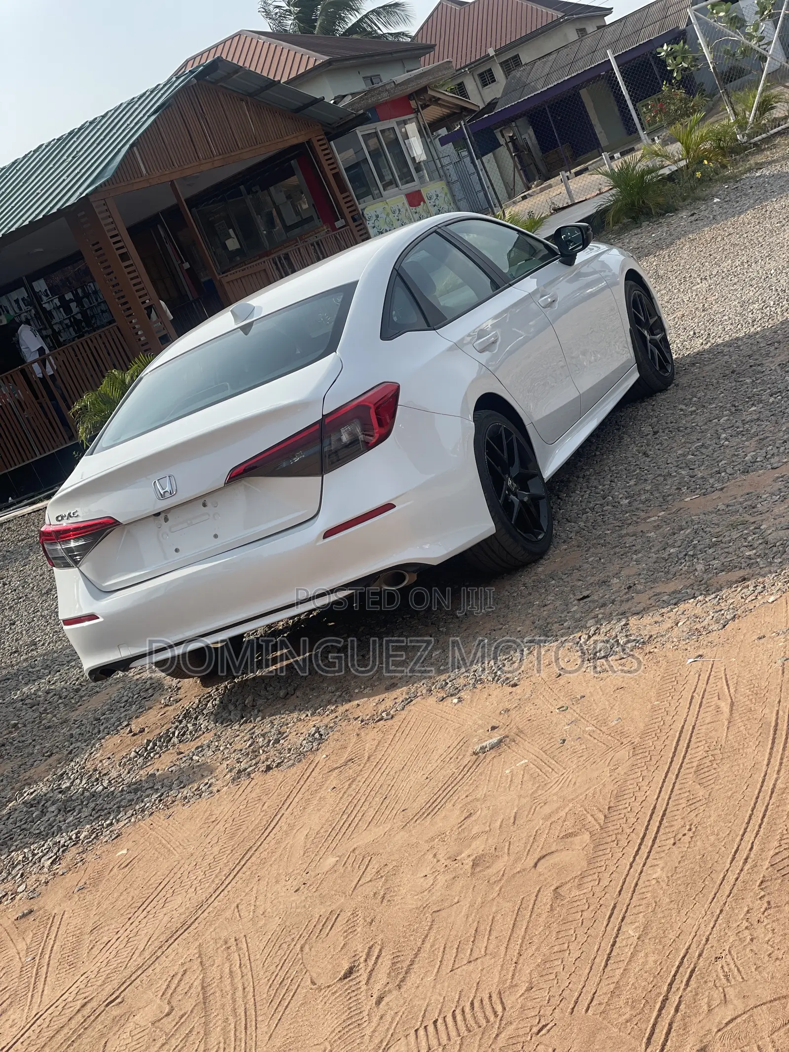 Honda Civic 2024 White