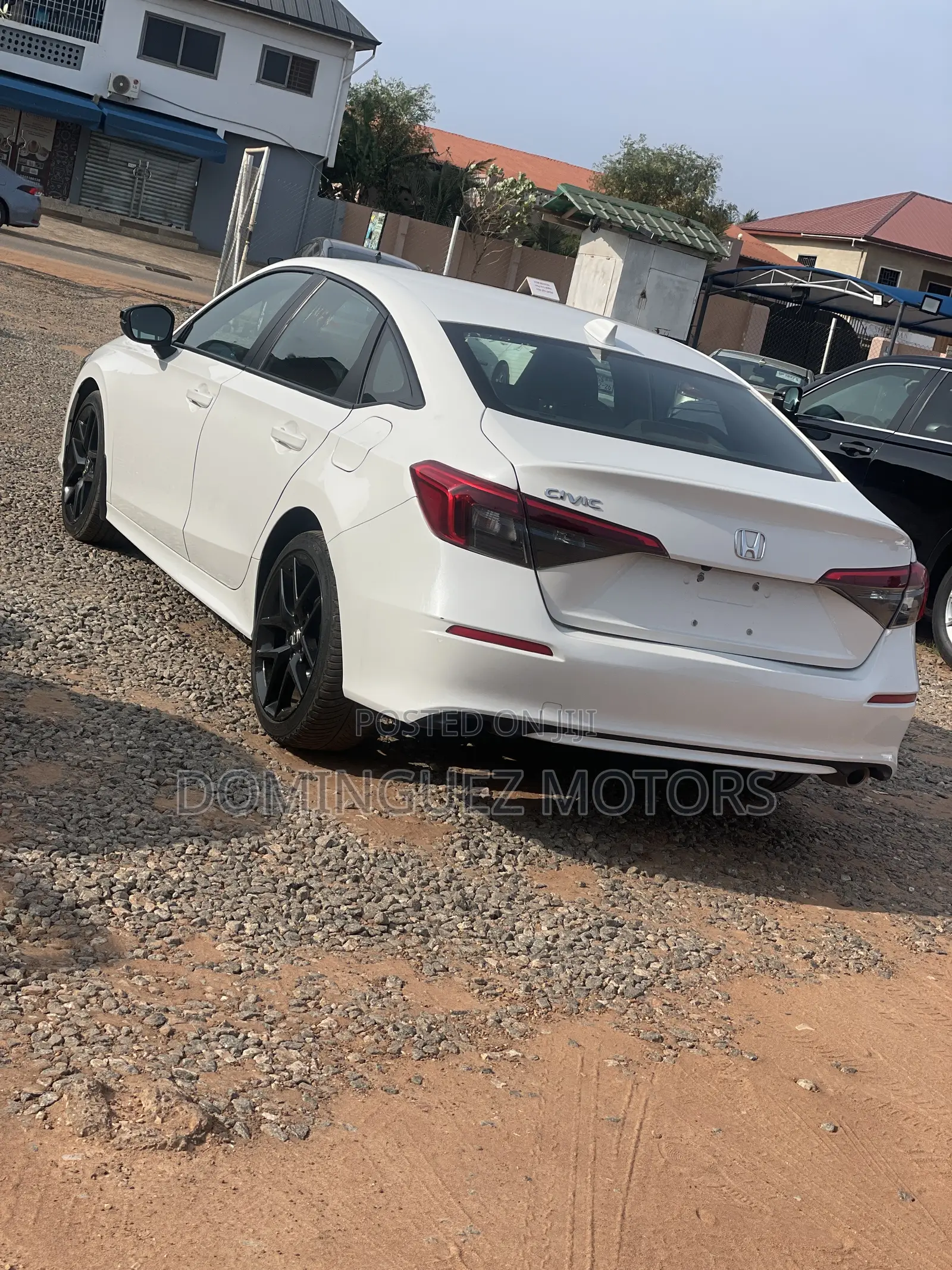 Honda Civic 2024 White