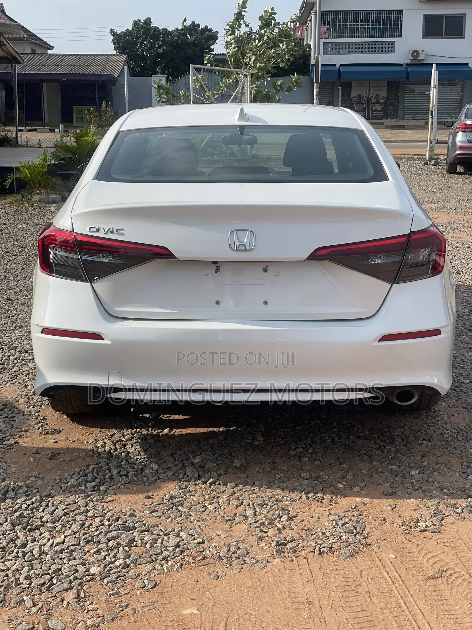 Honda Civic 2024 White