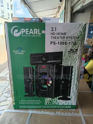 Pearl 3.1Ch Bluetooth Home Theater Speakers Woofer With Fm
