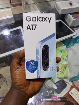 New Samsung Galaxy A17 128 GB Black