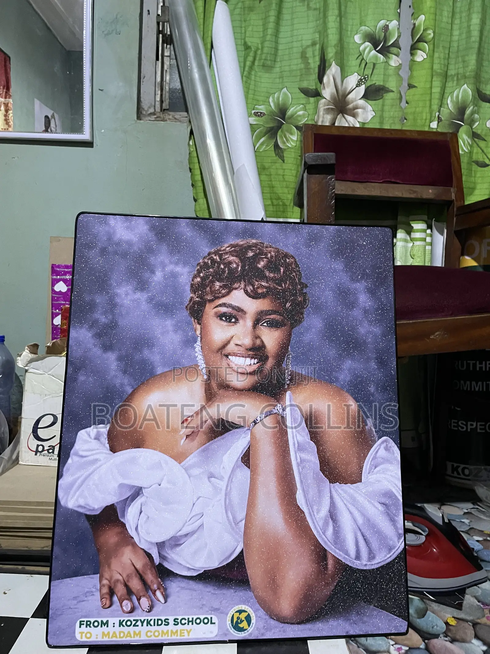 Customized Picture Frames
