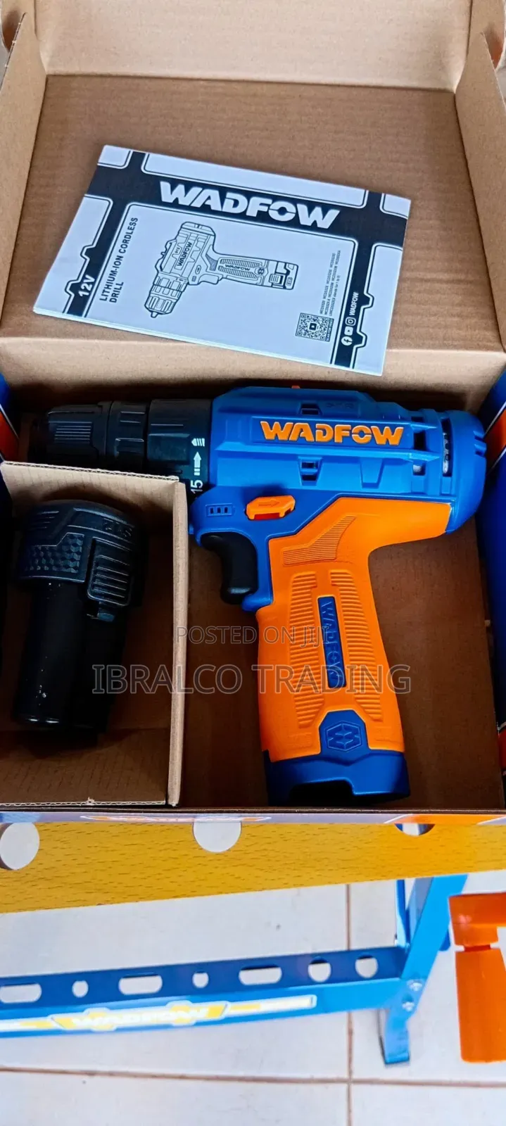 Wadfow Cordless Drill