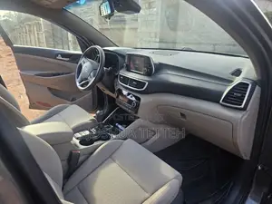 Hyundai Tucson 2020 Silver