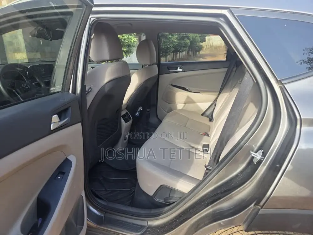 Hyundai Tucson 2020 Silver