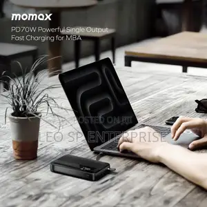 Momax Laptop Power Bank 70w