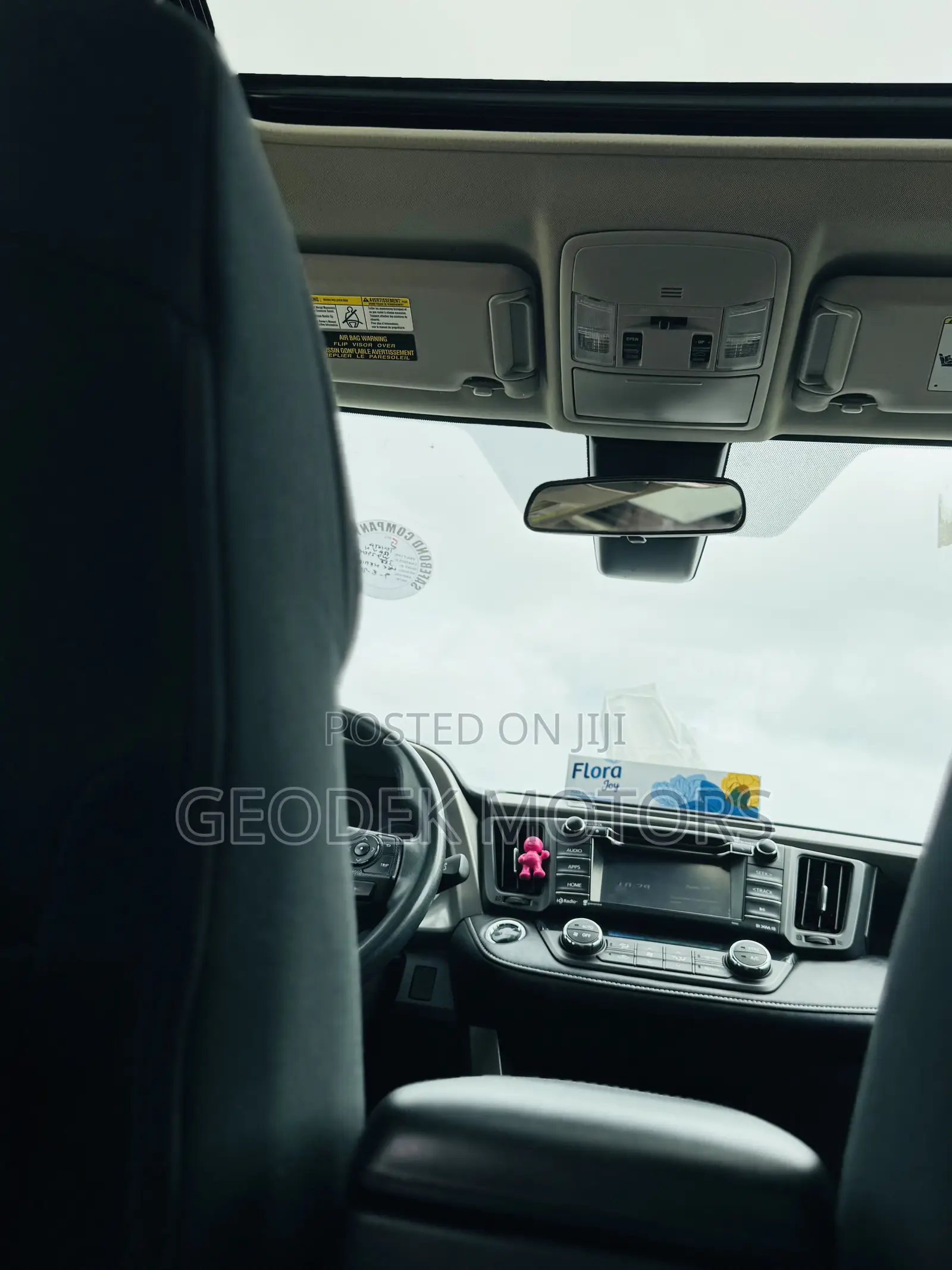 Toyota RAV4 XLE 4dr SUV AWD (2.5L 4cyl 6A) 2018 Black