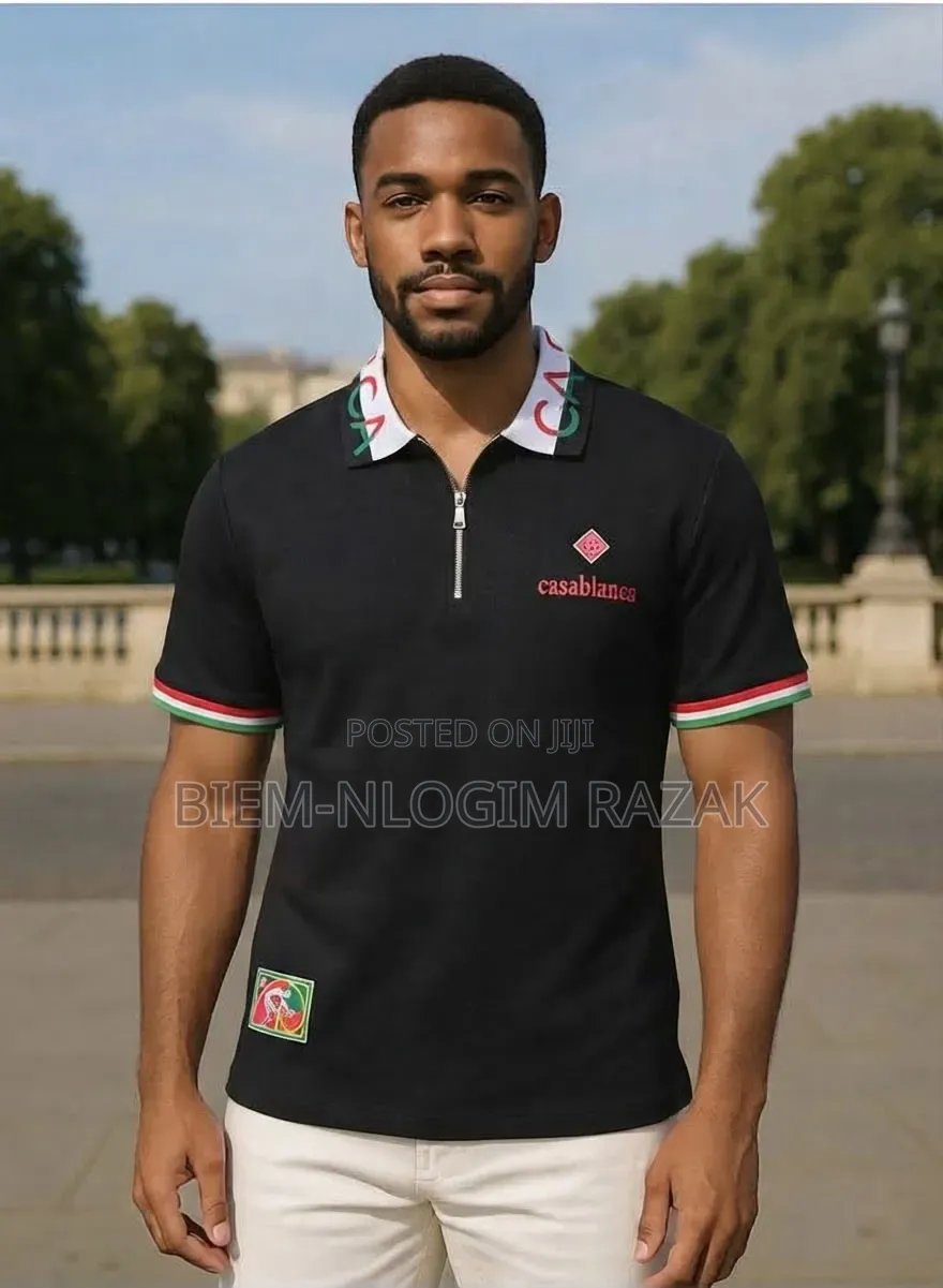 High Quality Jeep,Chrome Heart, Gucci and Extreme Polos Available