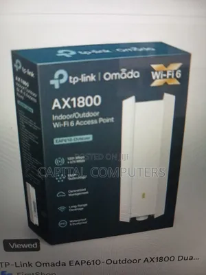 TP-Link Ax1800 (EAP 610)