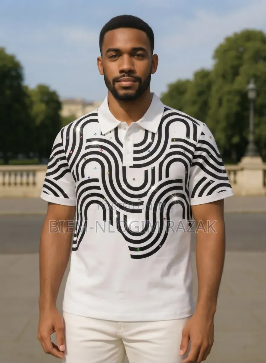High Quality Jeep,Chrome Heart, Gucci and Extreme Polos Available