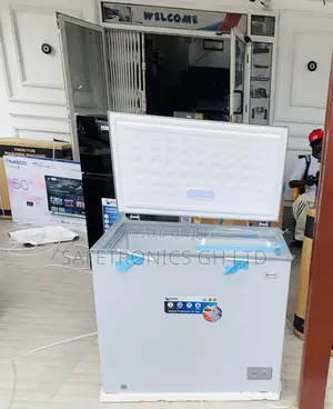 Trust Classic 200 Liters Pearl Singledoor Grey Freezer