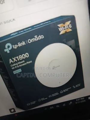 TP-Link Ax1800 (EAP 610)