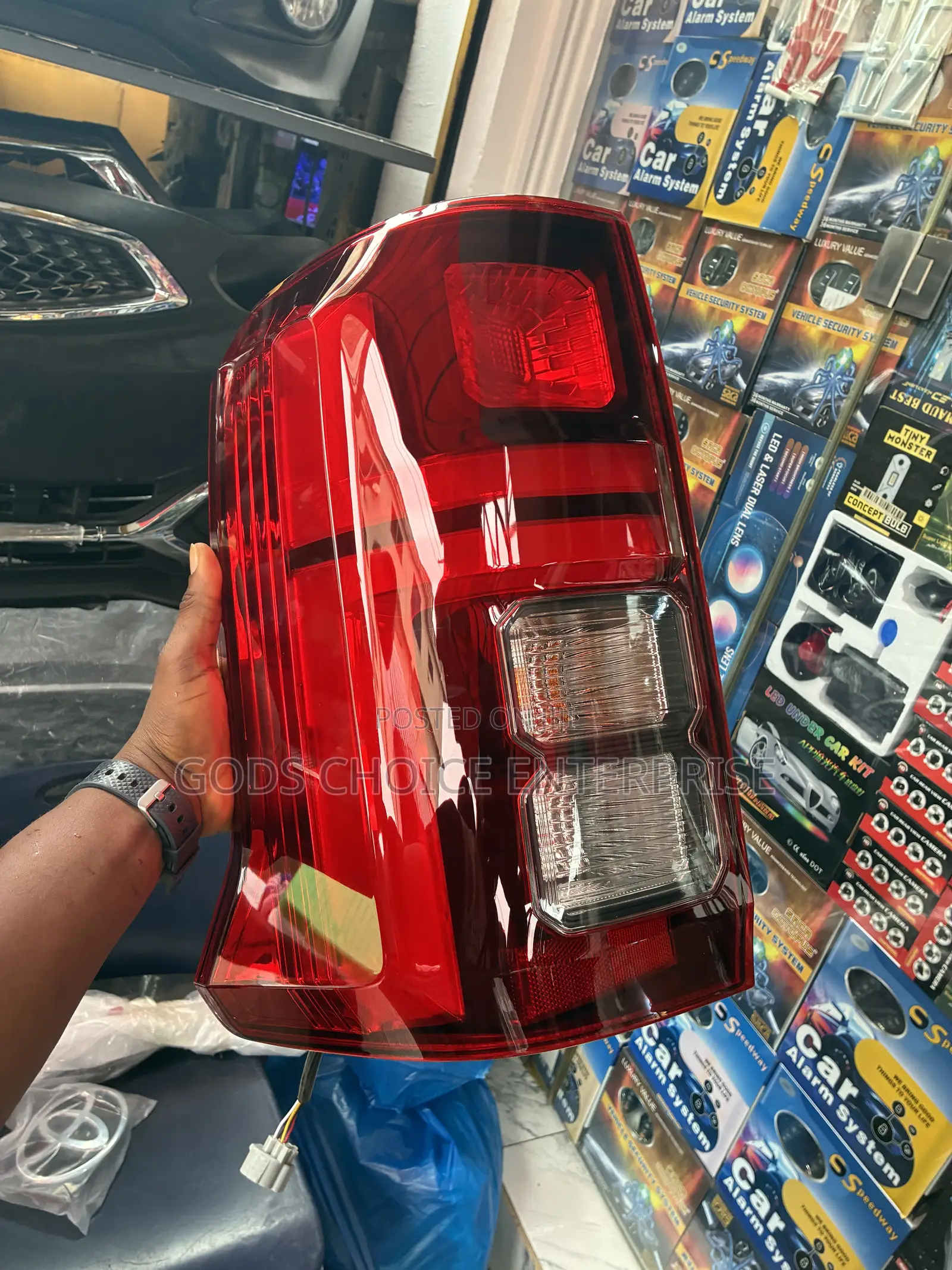 Taillights L200 2022-2023-2024 Led