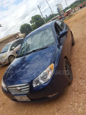 Hyundai Elantra Blue 2010 Blue