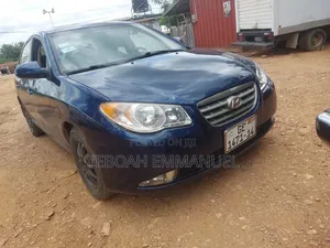 Hyundai Elantra Blue 2010 Blue