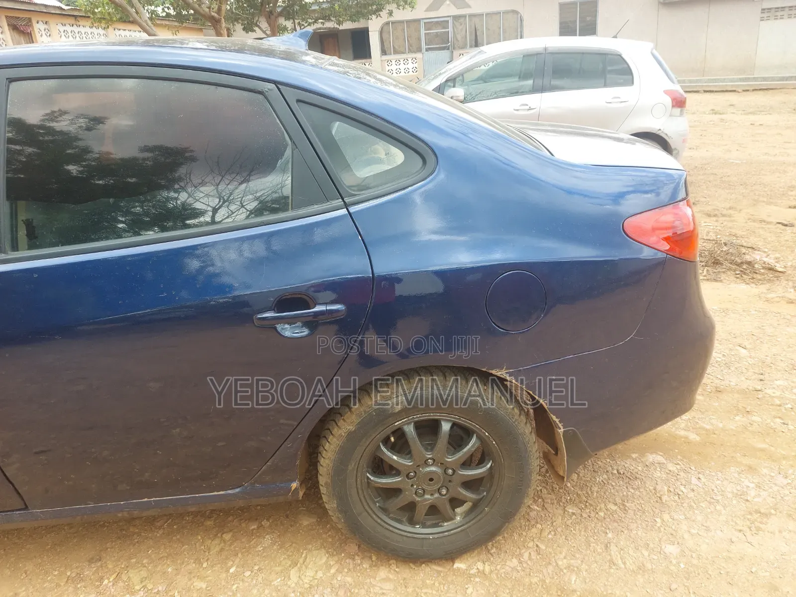 Hyundai Elantra Blue 2010 Blue