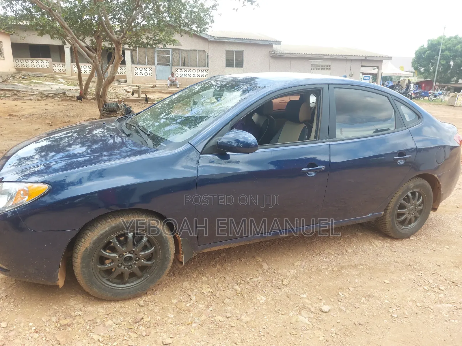 Hyundai Elantra Blue 2010 Blue