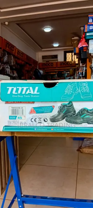Total Safety Boots