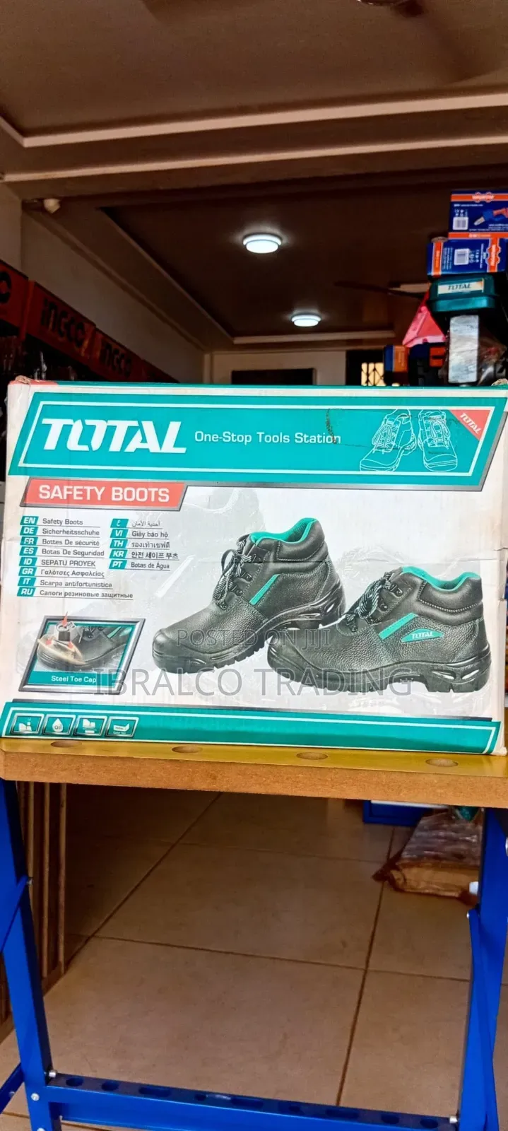 Total Safety Boots
