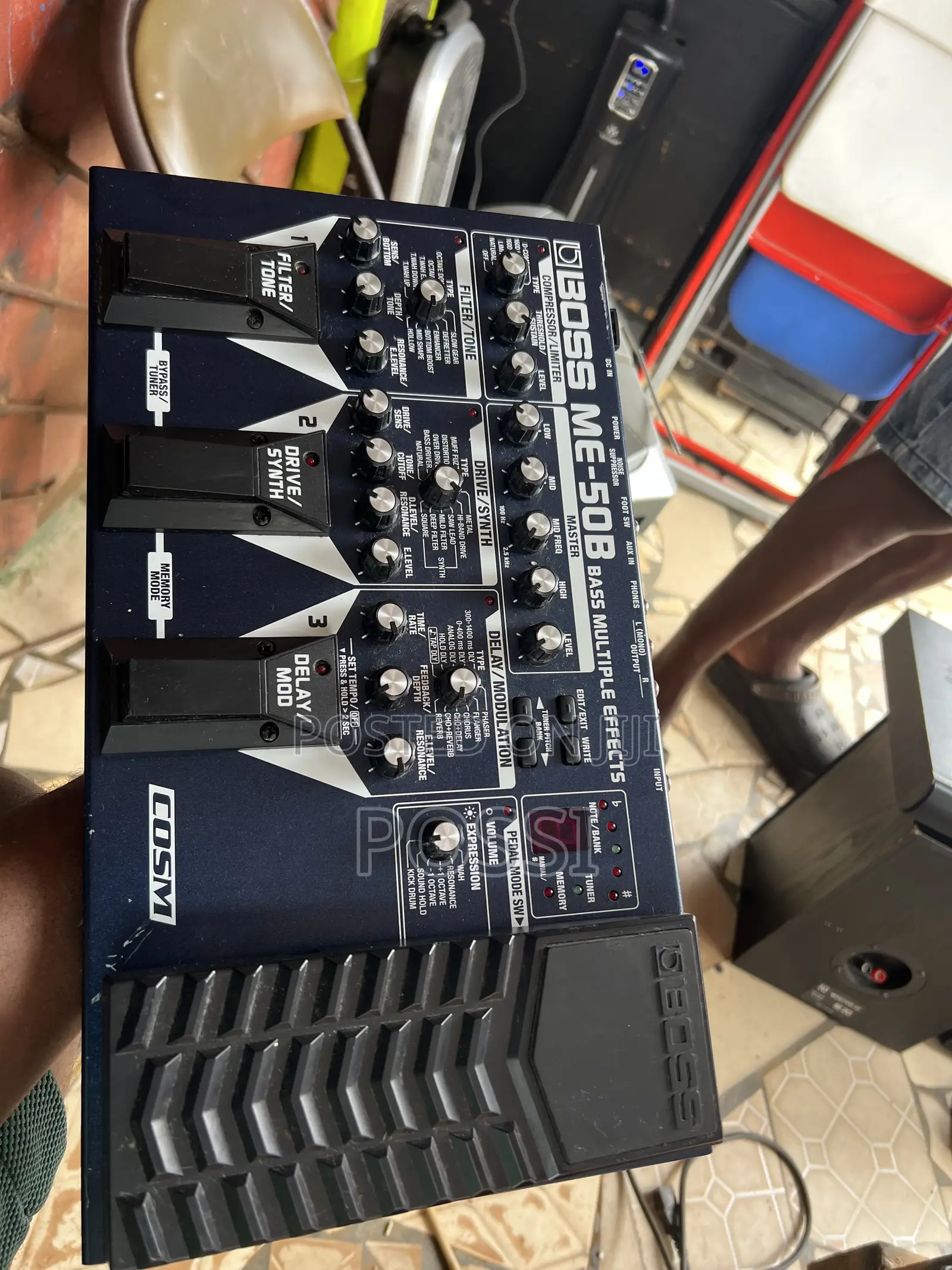 Bass Effect Pedal From Germany