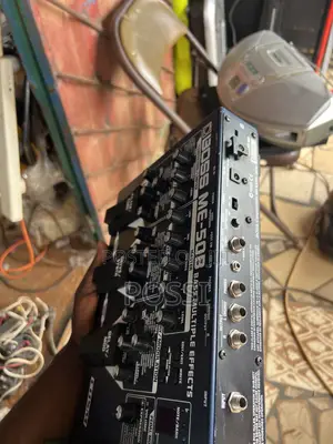 Bass Effect Pedal From Germany