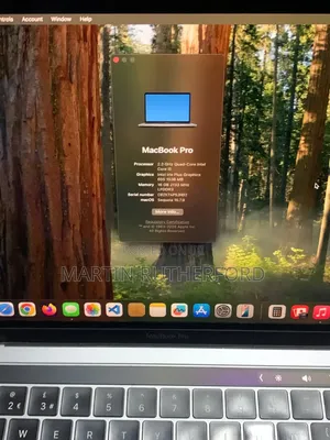 Laptop Apple MacBook Pro 2018 16GB Intel Core i5 SSD 256GB