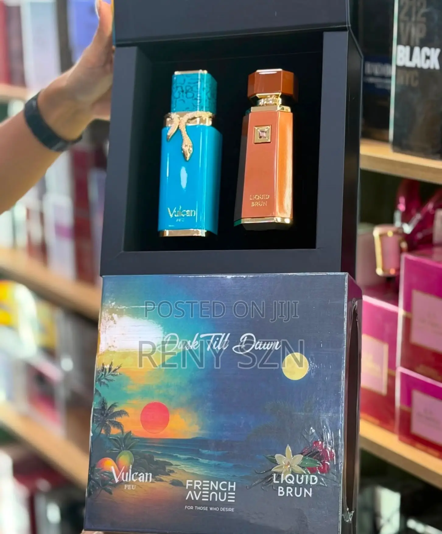 Dusk Till Dawn French Avenue Gift Set